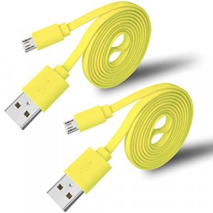 VOTY 2 PCS Charger Cable for Logitech UE Boom Speaker,Micro USB Power Charging Cord Line Replacement for Ultimate Ears Wonderboom,UE Boom 2,Megaboom,