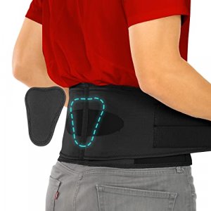  ComfyMed Premium Quality Back Brace CM-102M with