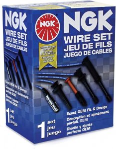 NGK (52015) RC-FDZ080 Spark Plug Wire Set