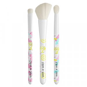 Wet n Wild Saved By The Bell Zack Attack Live Performing at the Max Brush Set, Makeup Brush Set with Case,1114546