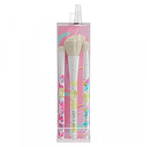 Wet n Wild Saved By The Bell Zack Attack Live Performing at the Max Brush Set, Makeup Brush Set with Case,1114546