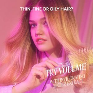 MONDAY HAIRCARE Volume Shampoo 12oz for Thin, Fine, and Oily Hair, Made from Coconut Oil, Ginger Extract, & Vitamin E, 100% Recyclable Bottles (350ml