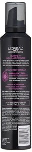 L'Oral Paris Advanced Hairstyle CURVE IT Curl Elastic Mousse, 8.3 oz. (Packaging May Vary)