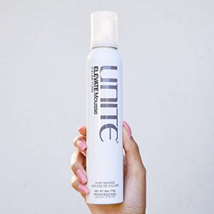 UNITE Hair ELEVATE Mousse - Volumizing Foam, 6 Oz (Pack of 1