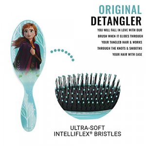 Wet Brush Disney Original Detangler Brush Princess Wholehearted - Jasmine,  Dark Purple - All Hair Types - Ultra-Soft IntelliFlex Bristles Glide