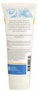 Burt's Bees Hydrating for Unisex, Overnight Mask, 2.5 Oz