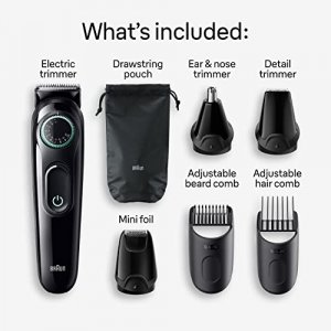  Wahl Professional Super Taper Hair Clipper with Full Power and  V5000 Electromagnetic Motor for Professional Barbers and Stylists - Model  8400 : Beauty & Personal Care