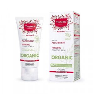 Organic Nursing Comfort Balm: nipple cream for breastfeeding