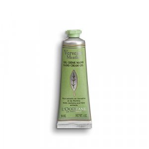 L'Occitane Refreshing & Moisturizing Mint Verbena Hand Cream 1 oz.