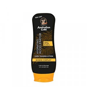 Australian Gold Australian Gold Dark Tanning Accelerator Lotion, 2020 Formula, 8 Fluid Ounce, Classic Cocoa Dreams, Classic Cocoa Dreams, 8 Fl Oz