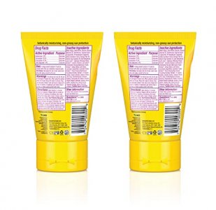 Alba Botanica Kids Sunscreen for Face and Body, Tropical Fruit Sunscreen Lotion for Kids, Broad Spectrum SPF 45, Water Resistant and Hypoallergenic, 