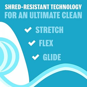 Reach Waxed Dental Floss Bundle | Effective Plaque Removal, Extra Wide Cleaning Surface | Shred Resistance & Tension, Slides Smoothly & Easily, PFAS 