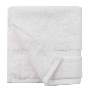 Everplush Classic Hotel Towels 6 Pack Terry Washcloths White White 6 Pack  Terry Washcloths