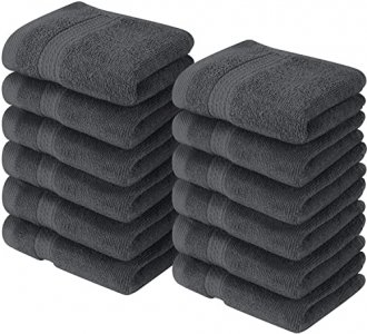 Utopia Towels [12 Pack] Premium Wash Cloths Set (12 x 12 Inches