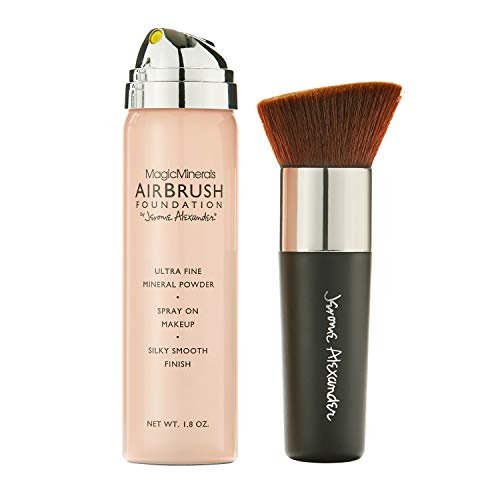 Jerome Alexander MagicMinerals AirBrush Foundation, Spray Makeup