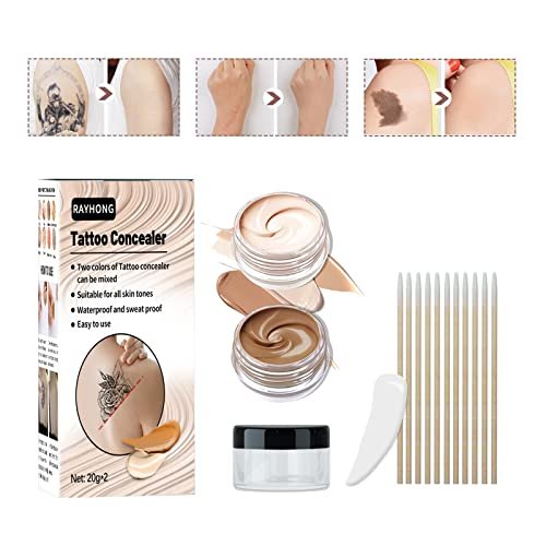 Tattoo Concealer Concealer To Cover  Giveaway Service  Where Brands  Connect with Influencers