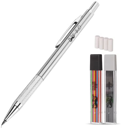 pencils mechanical lead pencil drawing pencil drawing mechanical pencils  Pencil (Multicolor) Pack of 2