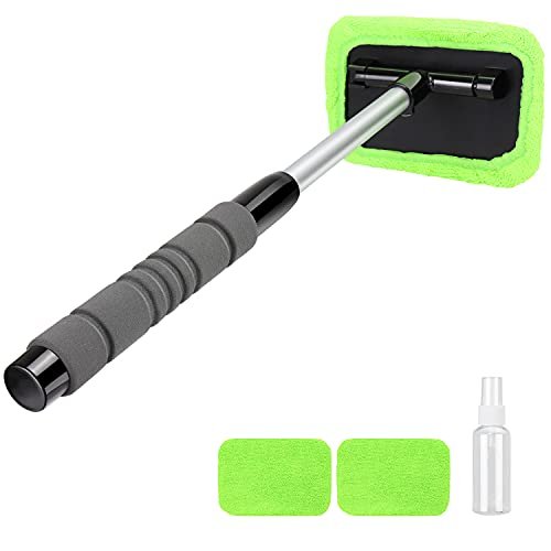  Windshield Cleaning Tool, XINDELL Microfiber Cloth Car