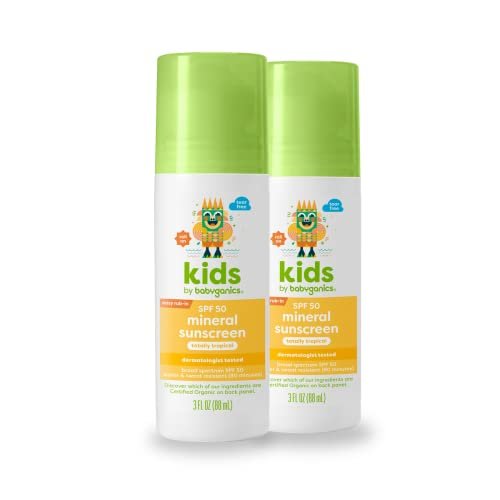 Babyganics sales spf 50