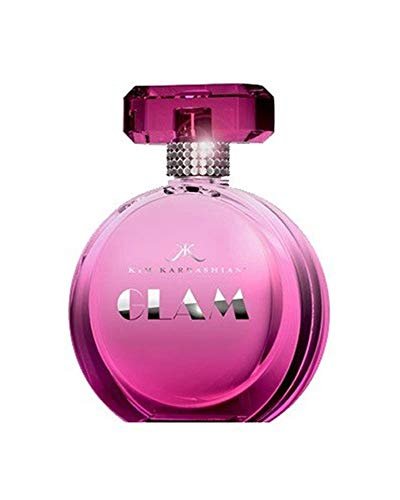 Kim Kardashian Glam Eau De Parfum 3.4 Ounce Imported Products