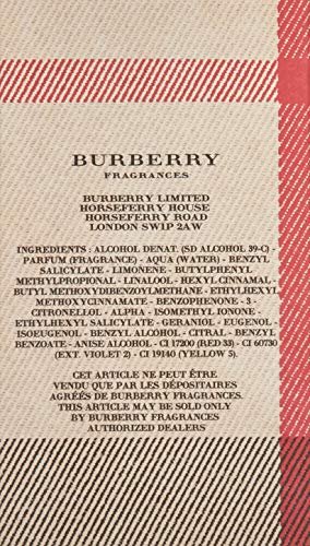 Burberry best sale horseferry perfume