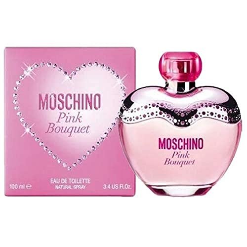 Moschino bouquet pink new arrivals