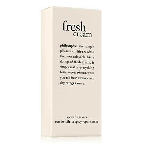 Philosophy fresh cream best sale eau de toilette spray