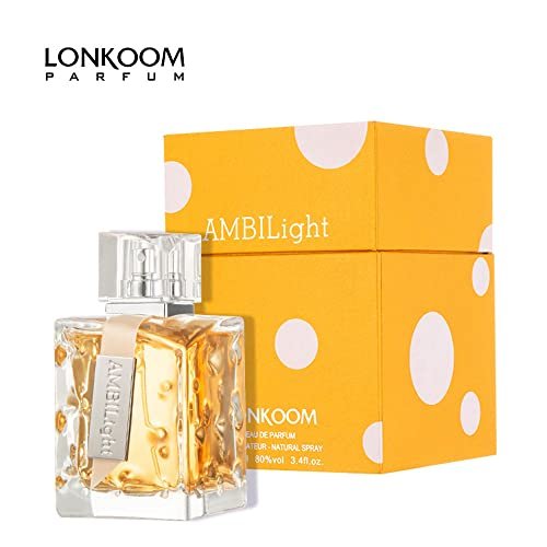 Lonkoom Ambilight Yellow Fragrance for Women Fruity and