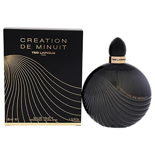 Ted Lapidus Creation de Minuit Women EDT Spray 3.33 oz