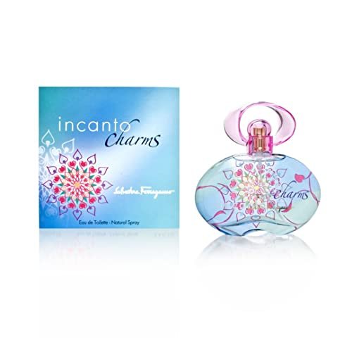 Salvatore Ferragamo Incanto Charms Women Eau De Toilette Spray By