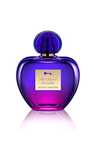 Antonio Banderas Secret Femenine Her Secret Desire 2.7 Fl Oz