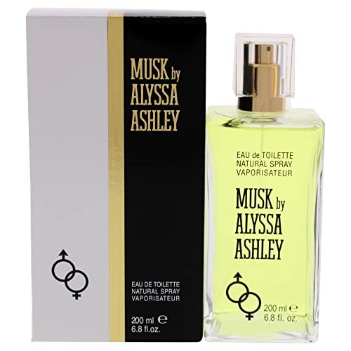 Eau de toilette musk alyssa ashley new arrivals