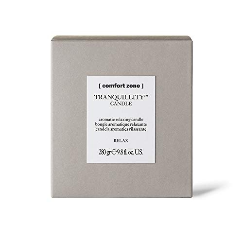 comfort zone ] Tranquillity Aromatic Relaxing Candle, Intense Notes Of  Vanilla, Rose And Cedarwood, Luxury Gift, 9.8 Fl. Oz. - Imported Products  from USA - iBhejo