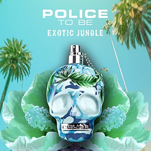 Police exotic 2025 jungle man