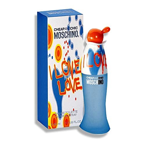 MOSCHINO I Love Love Cheap and Chic For Women. Eau De Toilette