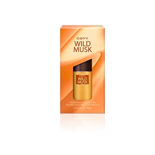 Coty wild musk concentrated cologne spray new arrivals