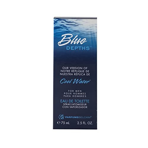 Blue Depths version of Davidoff Cool Water Eau de Toilette Spray