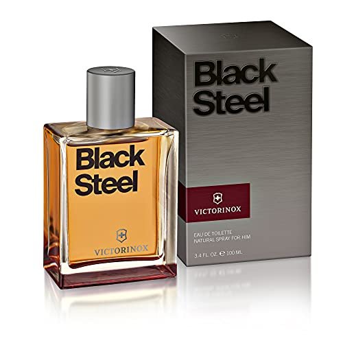 Swiss Army Black Steel Men 3.4 oz EDT Spray Imported Products