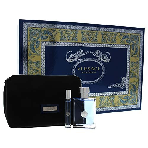 Versace Pour Homme Gift Set 3 Count Imported Products from USA