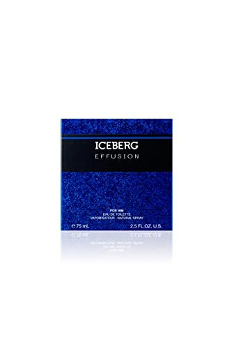 ICEBERG Effusion Man - - Original - Floral, - Adventurous Notes Woody Fragrance - - And Ti And And Airy iBhejo Light Men For from Imported Amber With Refreshing Scent Products USA Fougere