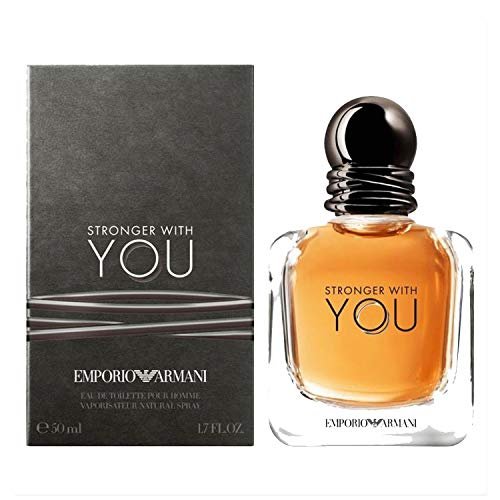 Emporio Armani Stronger With You for Men Eau de Toilette Spray