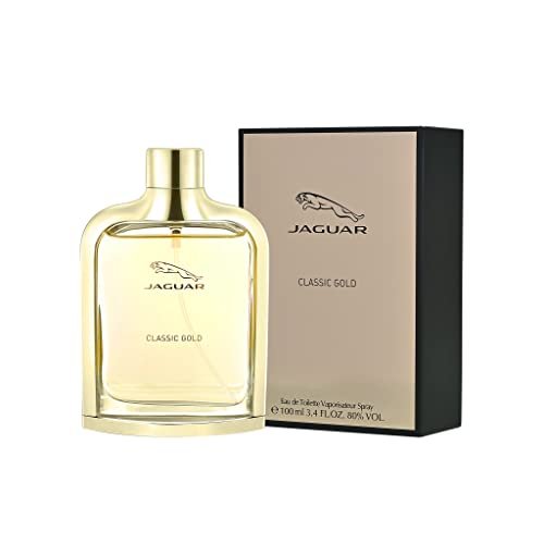 Jaguar Classic Gold Eau de Toilette Spray for Men, 3.4 Ounce - Imported  Products from USA - iBhejo