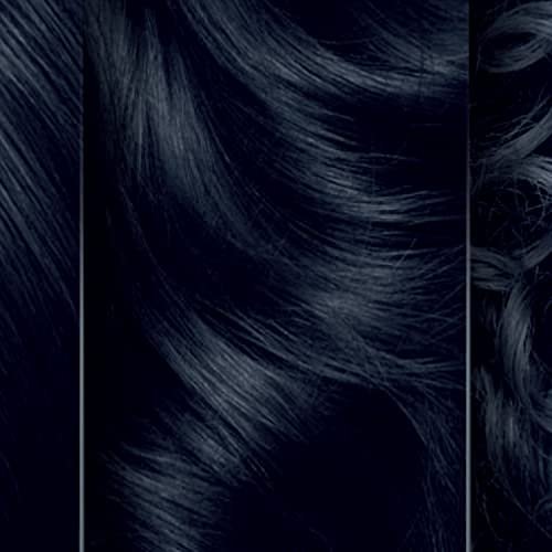 Black Hair Color: Blackest Black to Blue Black