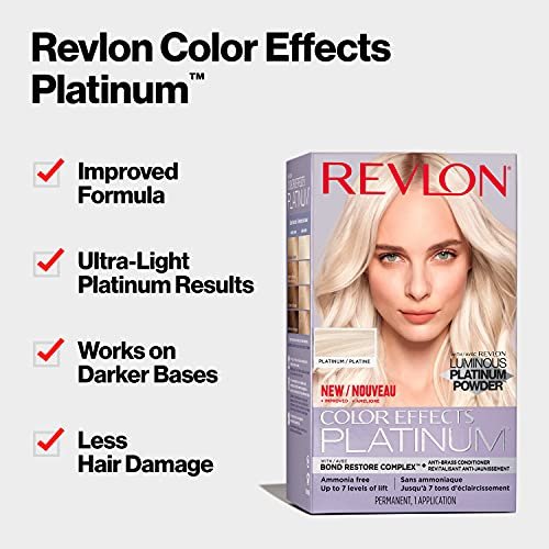 Parallel Products - Luxe Color (Light Brown) - Cream Hair Dye - 25mL - Tint  for Professional Spot Coloring - With Cream Developer, Mixing Dish and