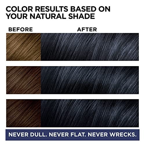 L'Oreal Paris Feria Midnight Bold Multi-Faceted Permanent Hair Color,  Cosmic Azure