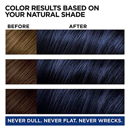 How to Get a Midnight Blue Hair Color - L'Oréal Paris