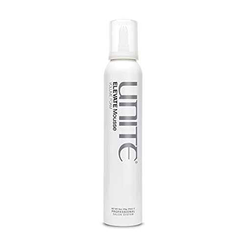 UNITE Hair ELEVATE Mousse - Volumizing Foam, 6 Oz (Pack of 1