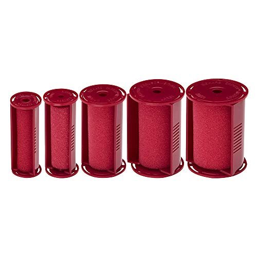 CARUSO 30 Piece Molecular Steam Hairsetter Hot Rollers 5 Size