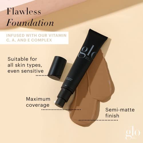 Glo Skin Beauty Satin Cream Foundation Makeup for Face, Cocoa Medium - Full  Coverage, Semi Matte Finish, Conceal Blemishes & Even Skin Tone - Imported  Products from USA - iBhejo