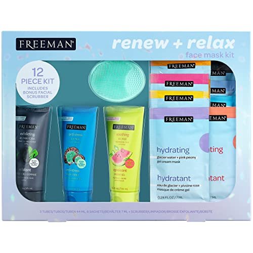 Freeman Limited Edition Renew Relax Mask Kit Face Masks To